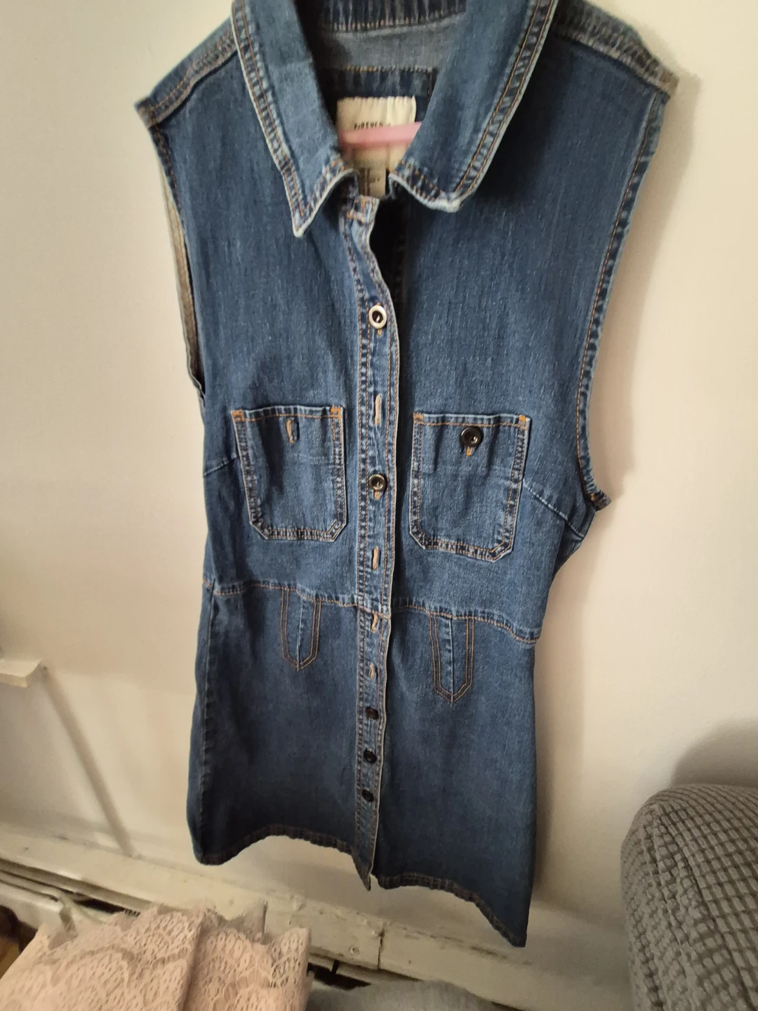 Forever 21 Denim Dress