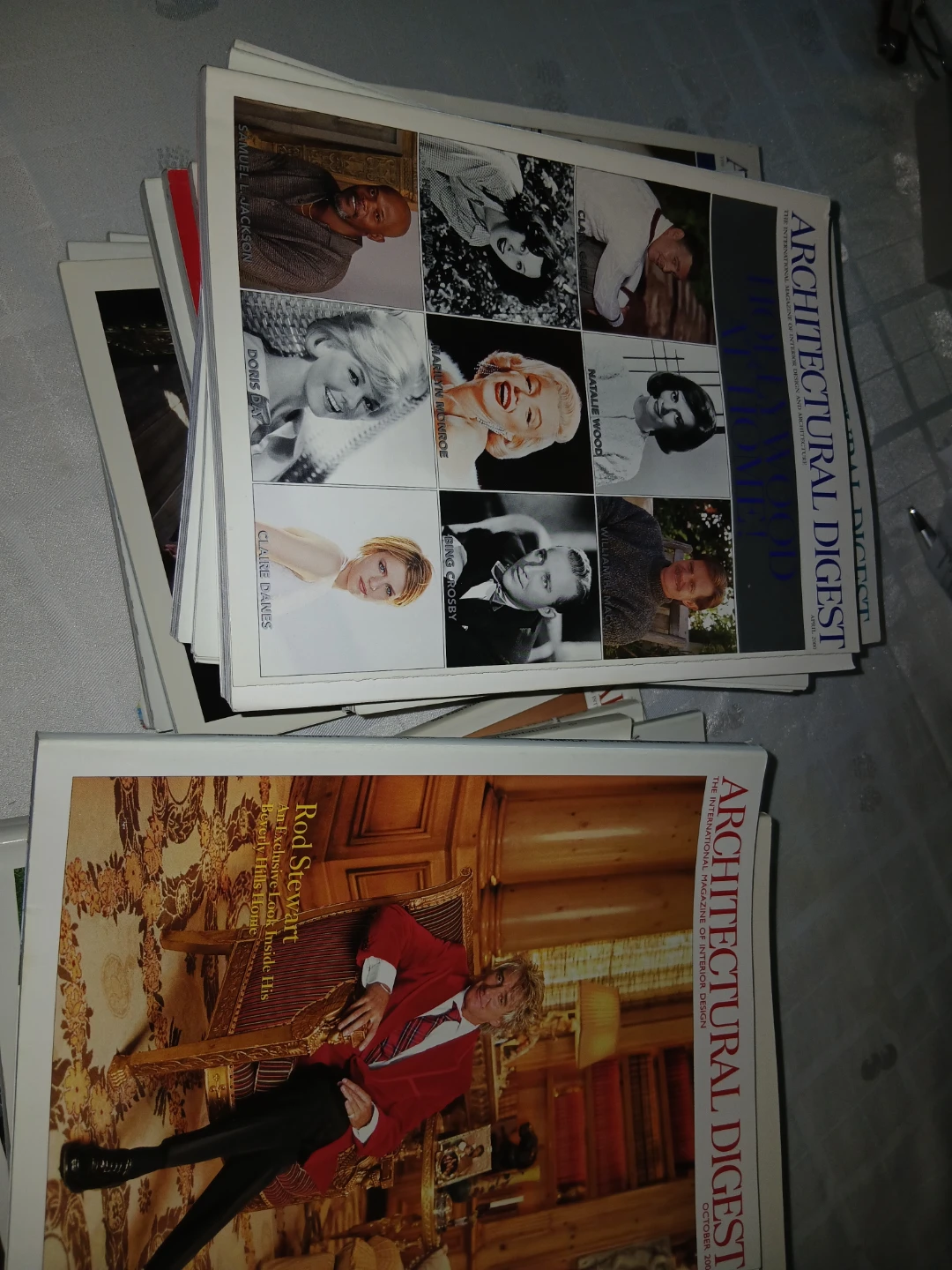 Architectural Digest Magazine Collection