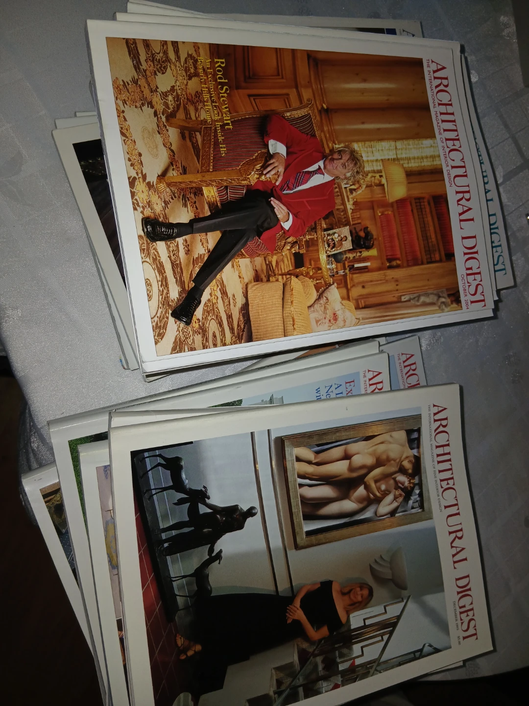 Architectural Digest Magazine Collection - photo 2