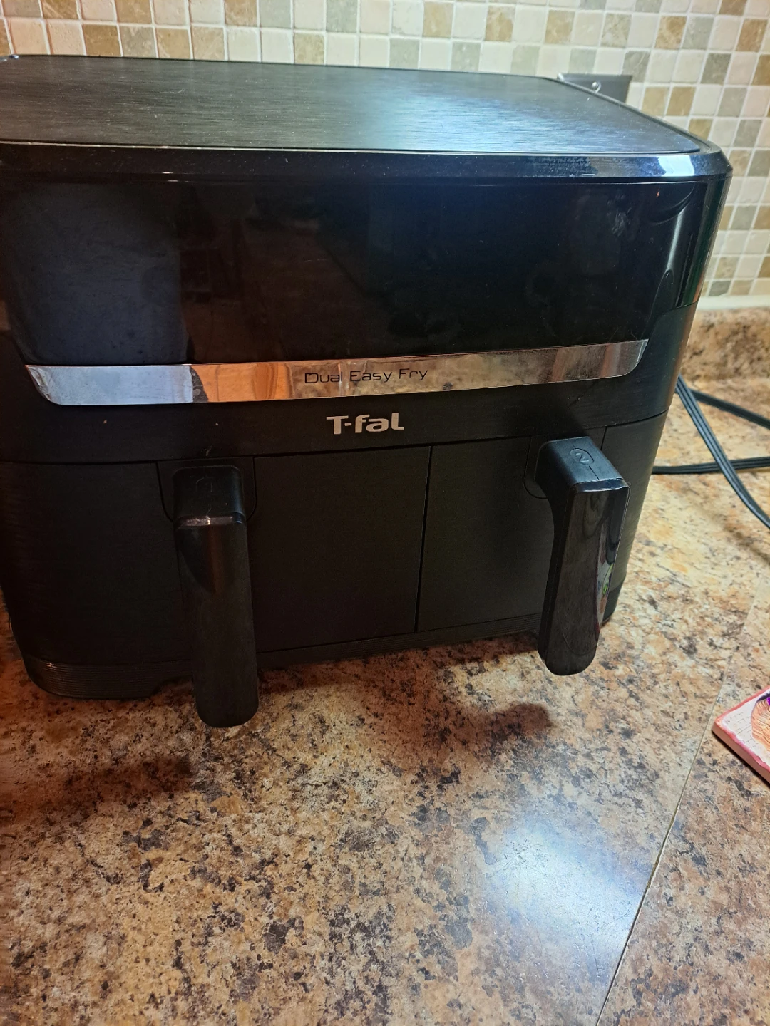 T-fal Dual Easy Fry Air Fryer ⚽️