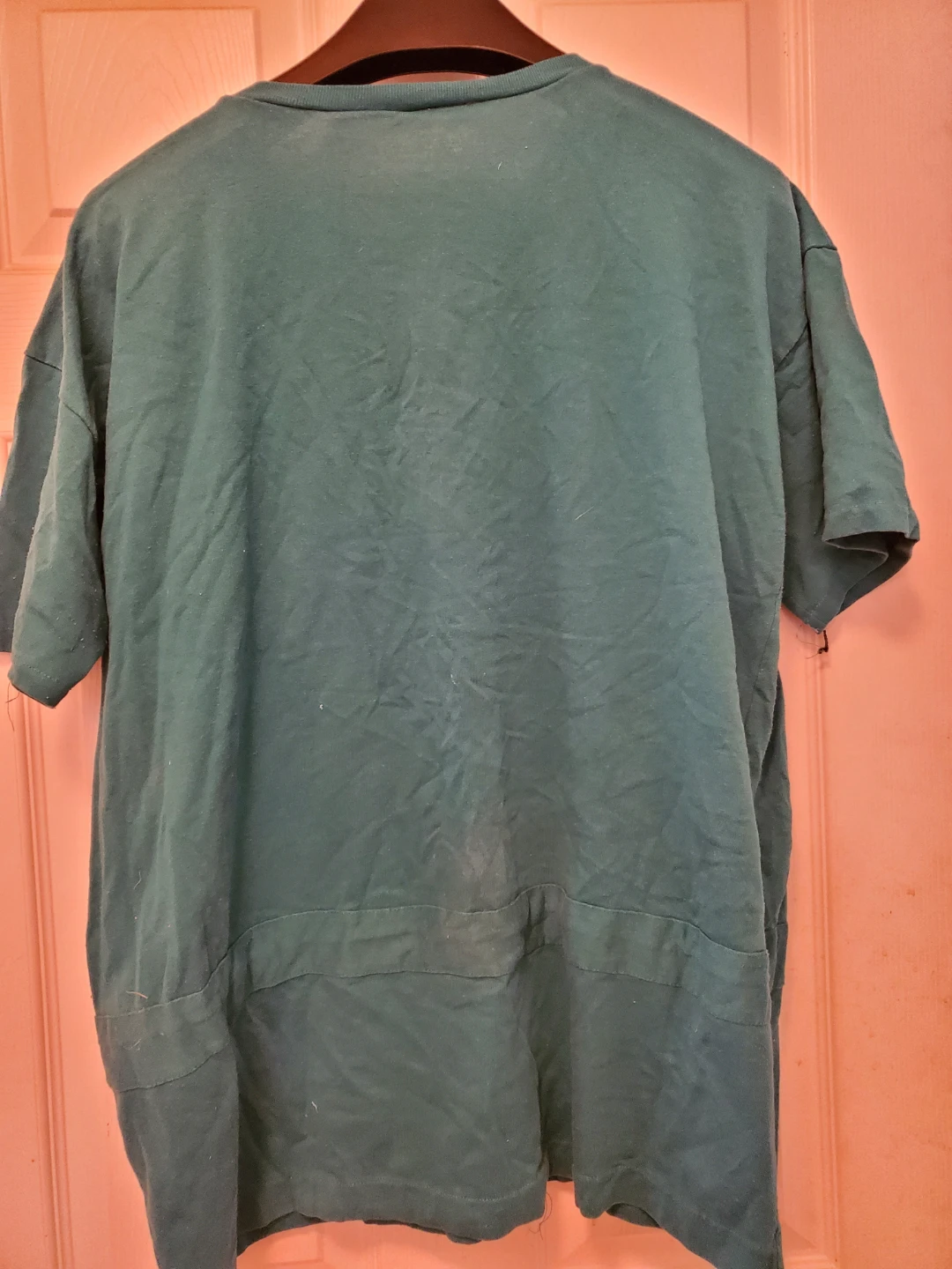 Green Button-up - photo 3
