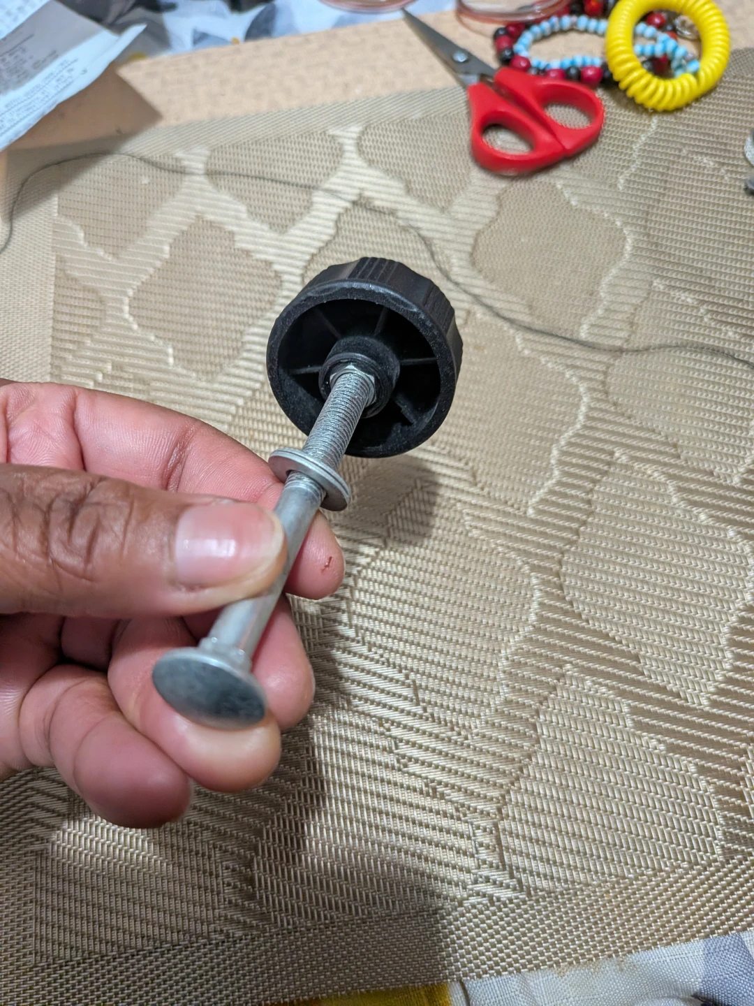 Adjustable Knob with Bolt ⚽ - photo 3