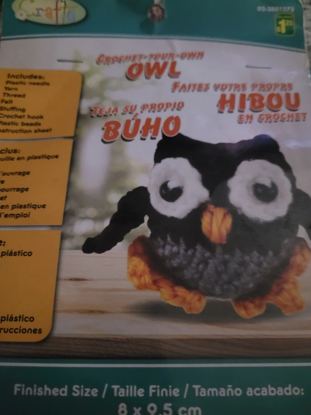 Crochet your own owl