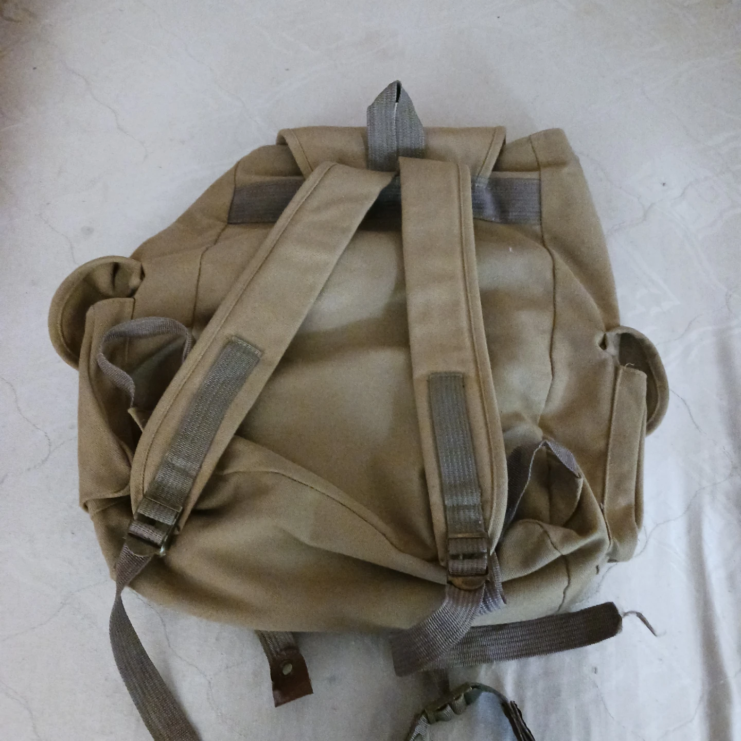 Canvas Backpack - photo 4