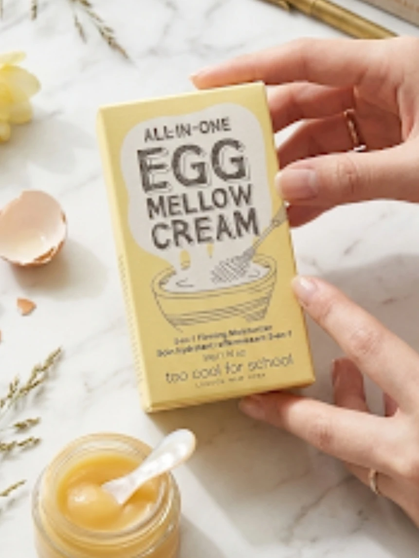 Too Cool For School Egg Mellow Cream