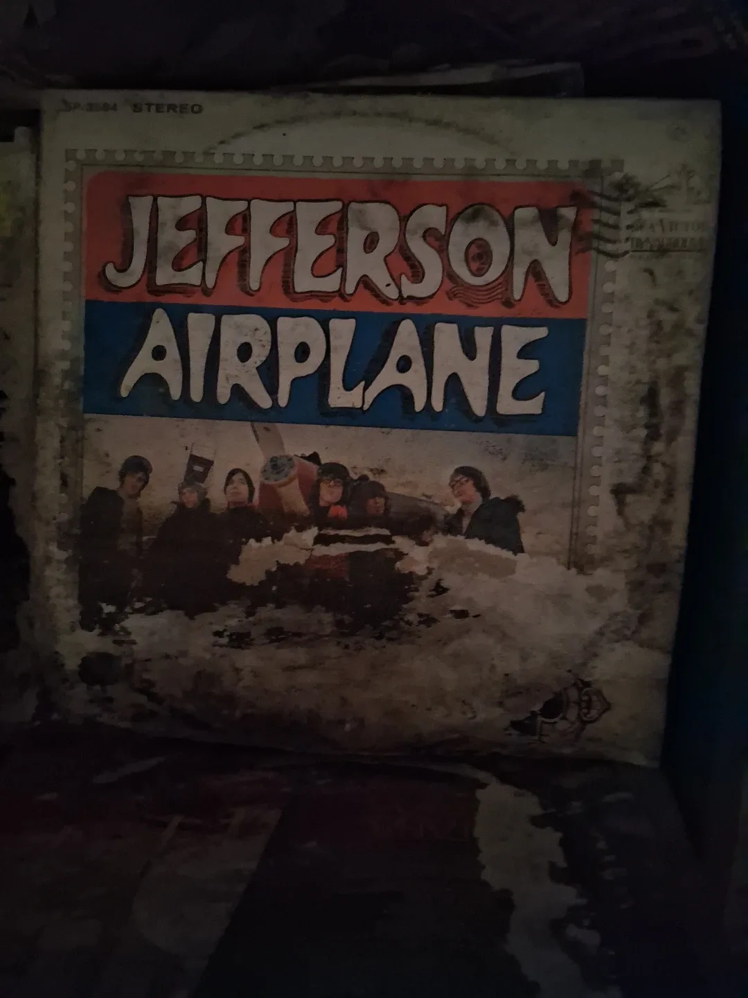 Jefferson Airplane Vinyl Record⚽