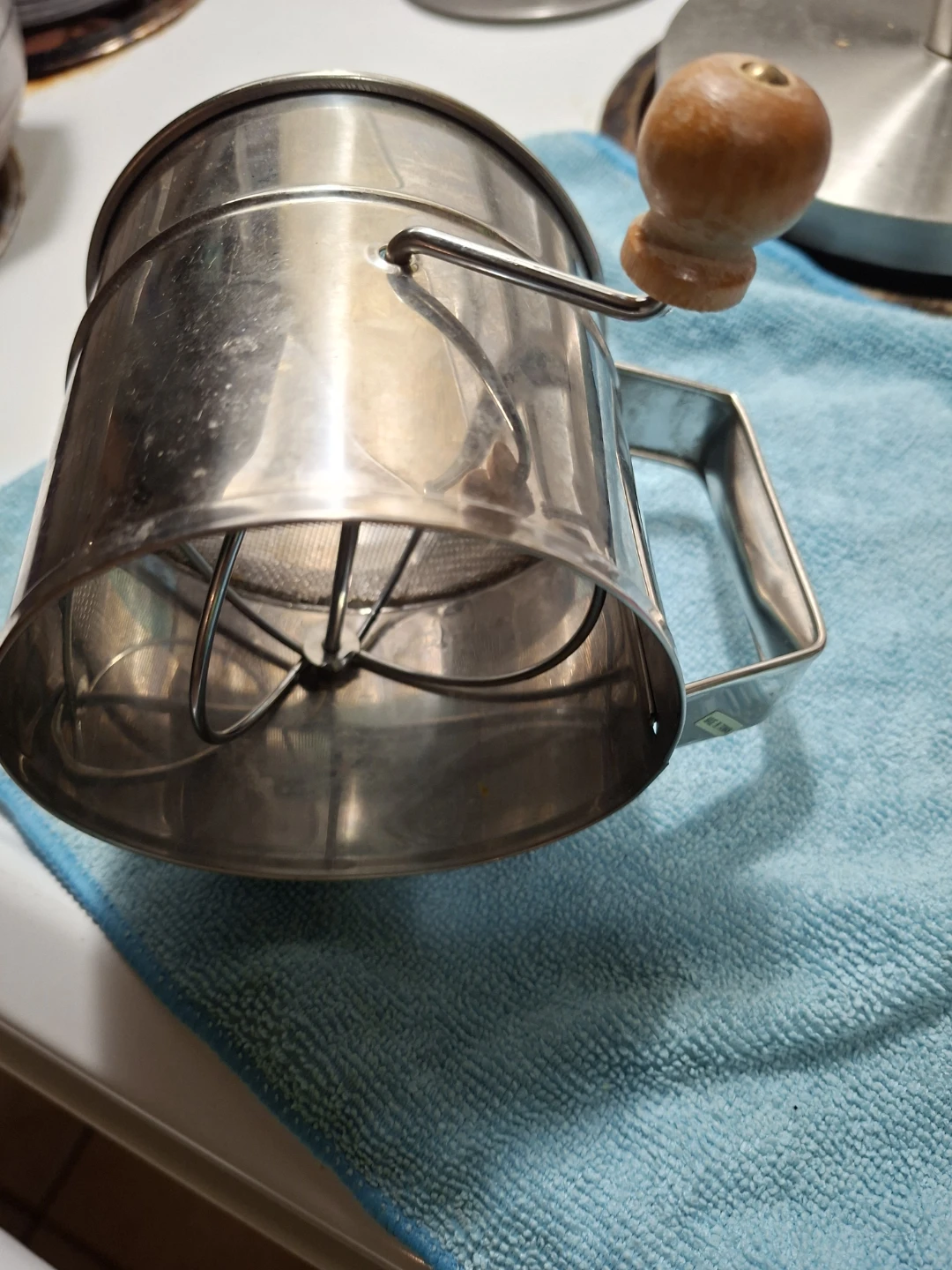 Stainless Steel Flour Sifter