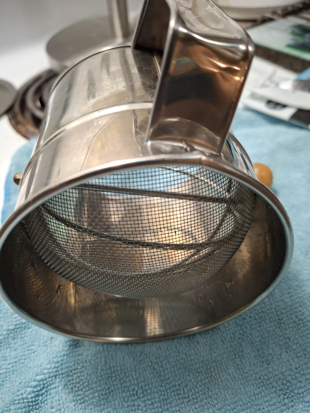 Stainless Steel Flour Sifter - photo 2