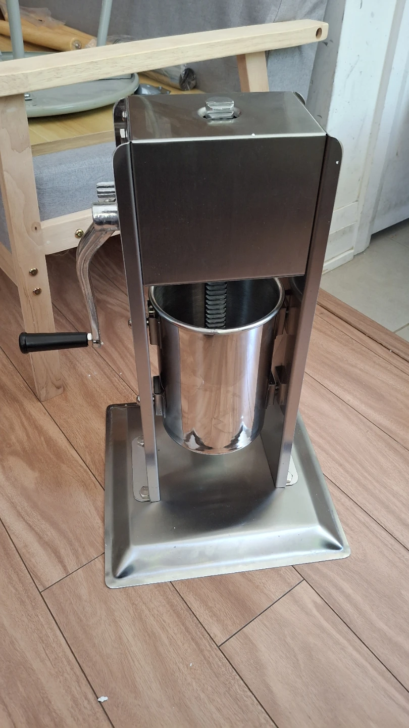 Stainless Steel Sausage Stuffer 3L ⚽️ - photo 3