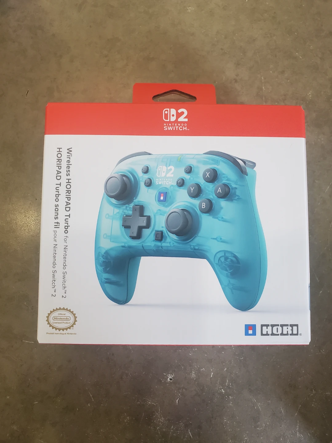 Hori HORIPAD Turbo Wireless Controller for Nintendo Switch