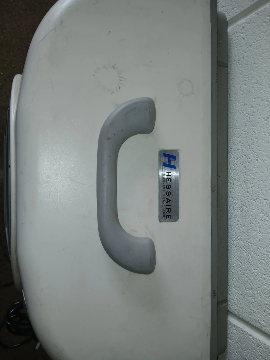 Large fan that cools wuith water - photo 2