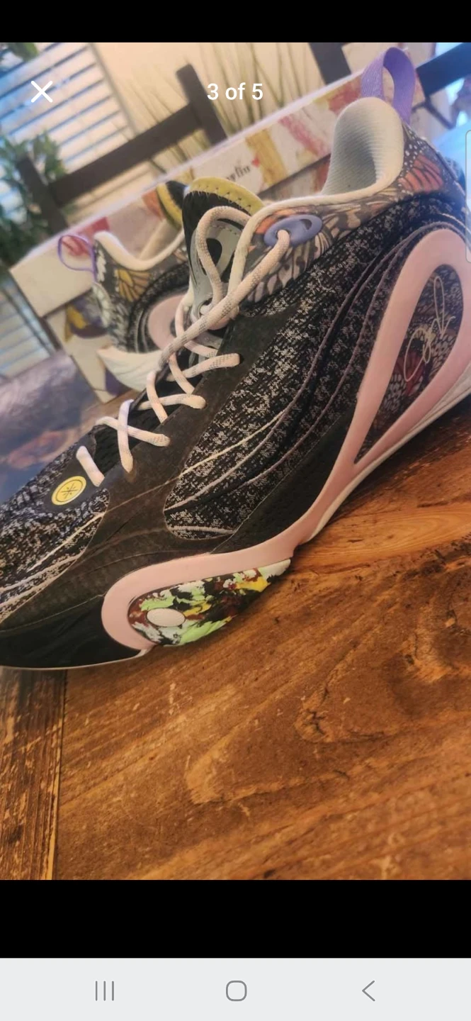 Nike Basketball Shoes dlo 1 butterfly - photo 3