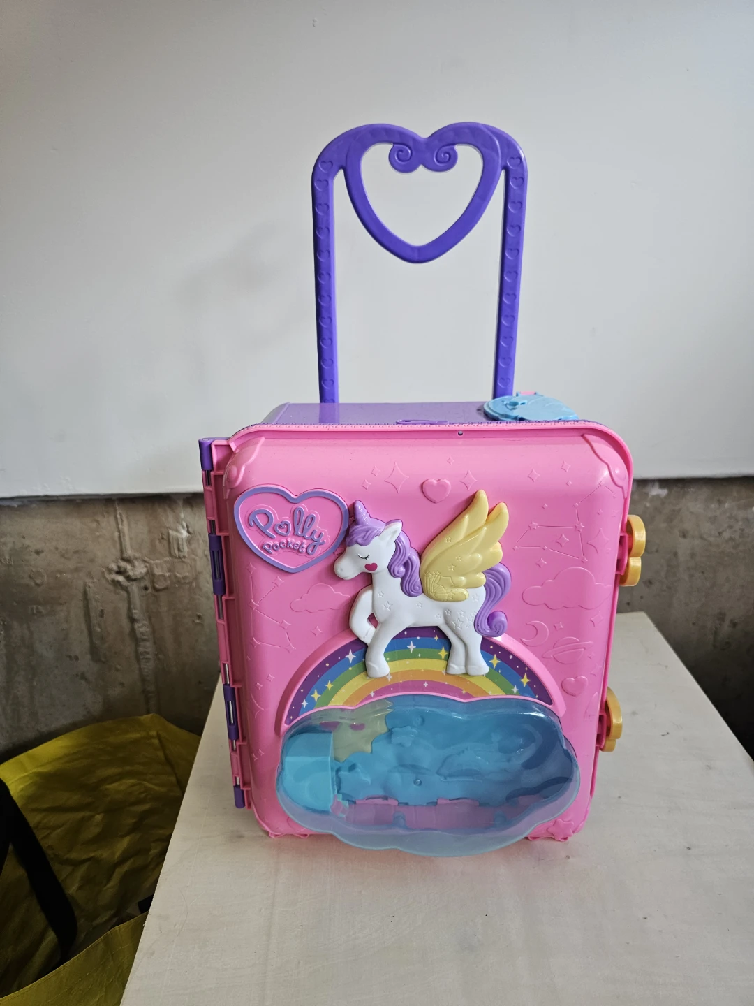 Polly Pocket Unicorn Rainbow Funhouse Toy - photo 3