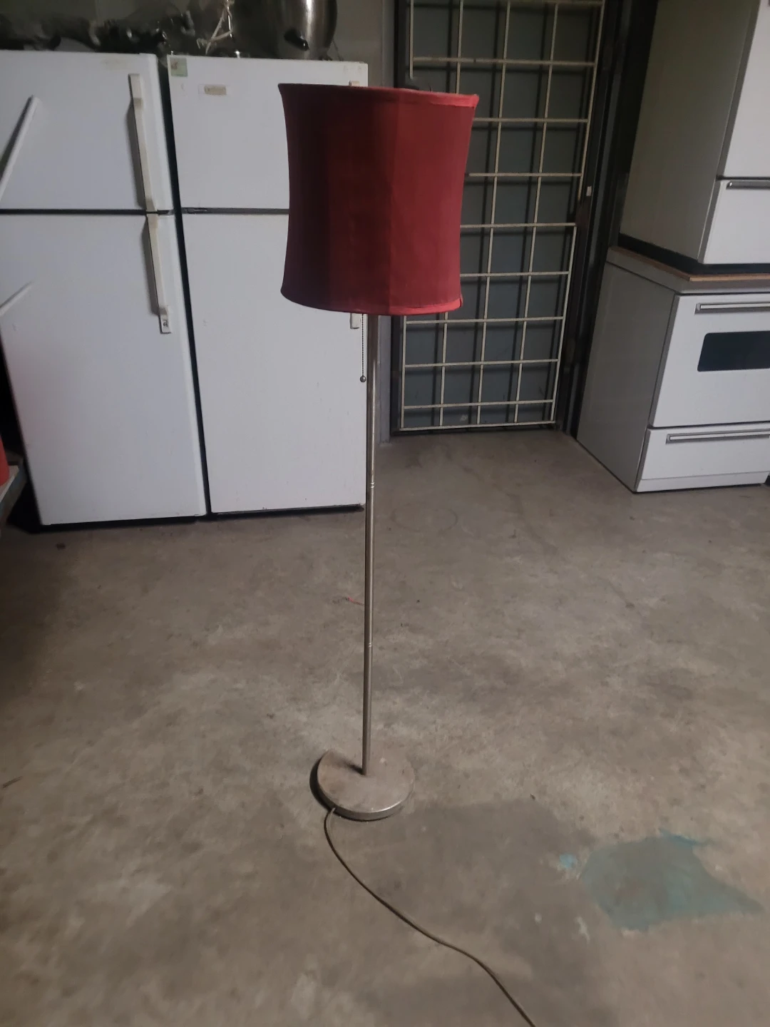 Red Floor Lamp