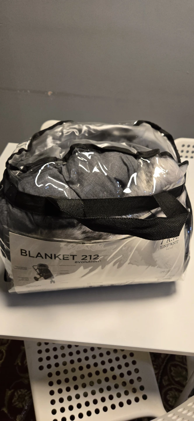 7 A.M. Enfant Blanket 212 Evolution Stroller Footmuff - photo 4