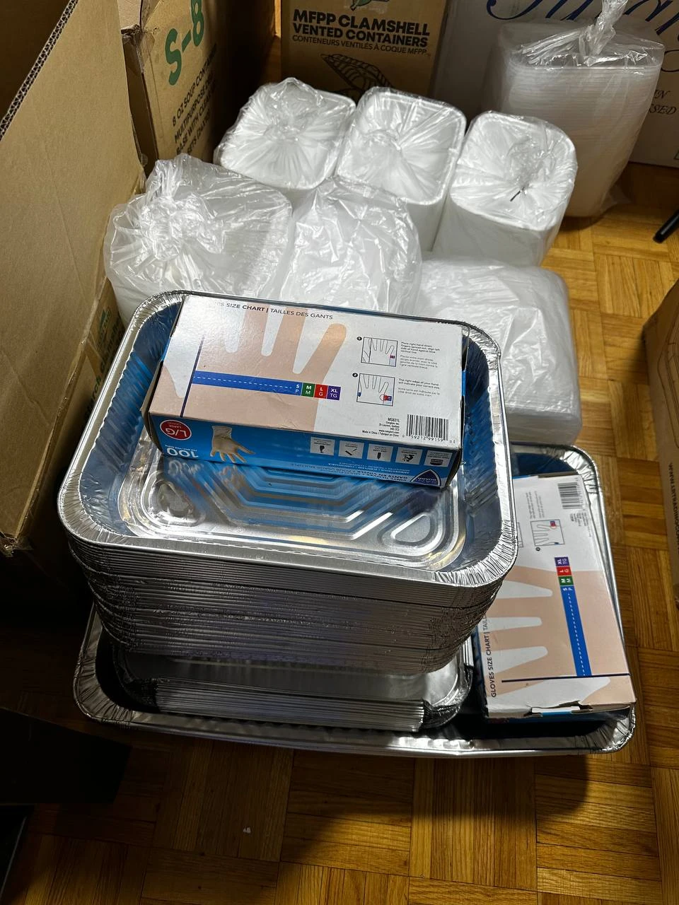 Bulk Lot of new restaurant Food Containers delivery bag more - photo 4