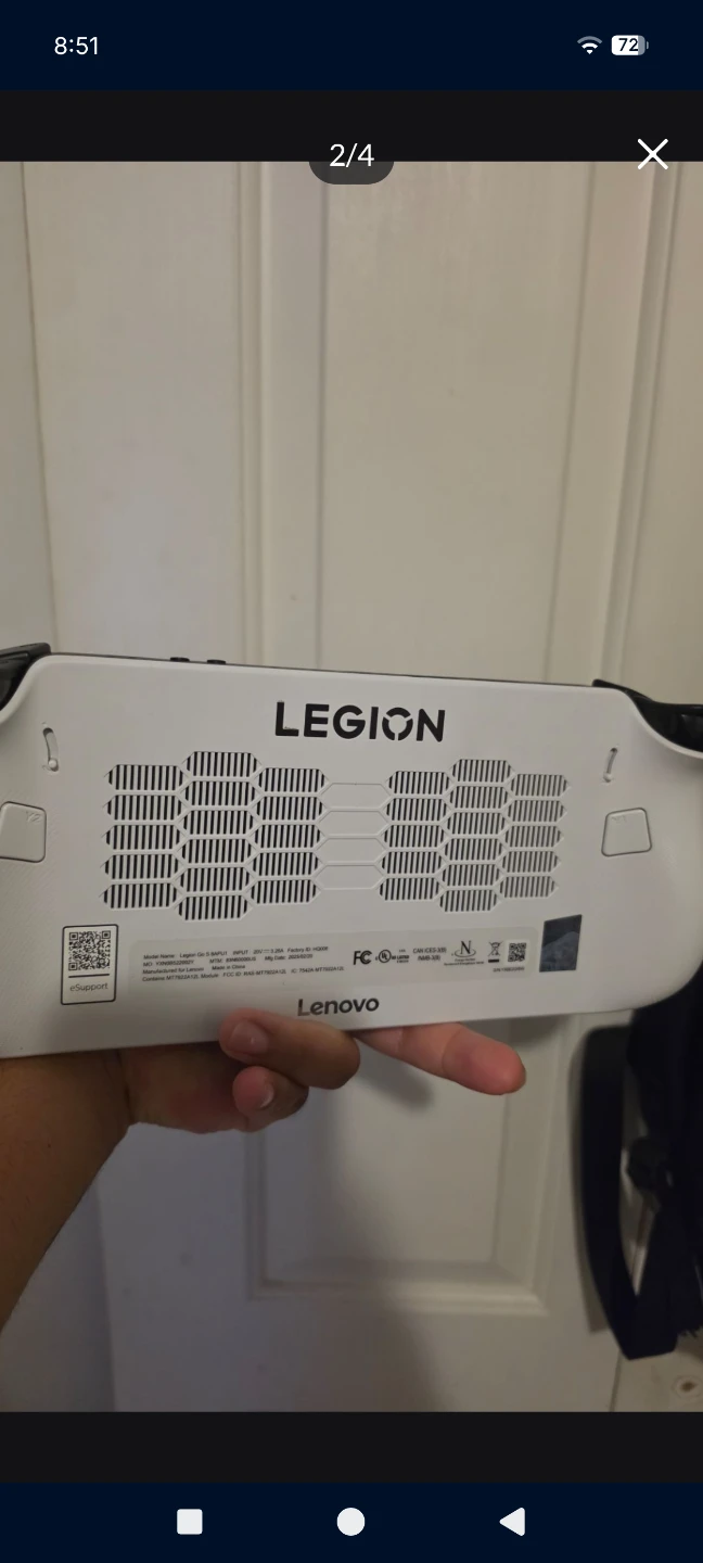 Lenovo Legion Go S Gaming Handheld - photo 2