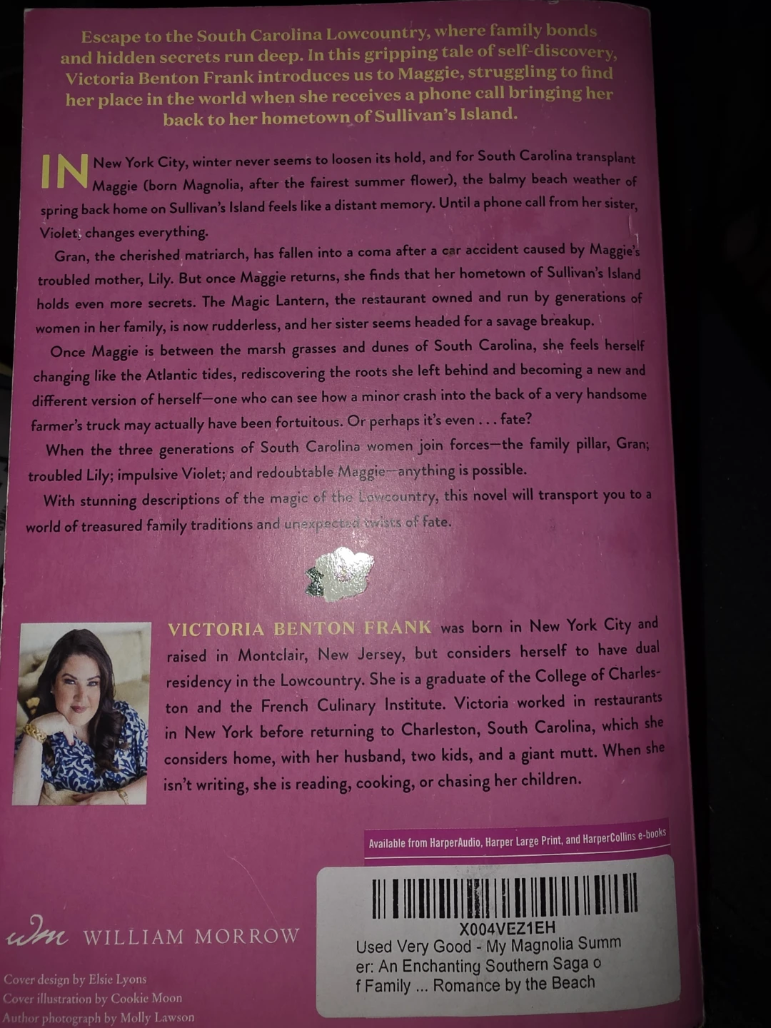 My Magnolia Summer by Victoria Benton Frank - photo 2