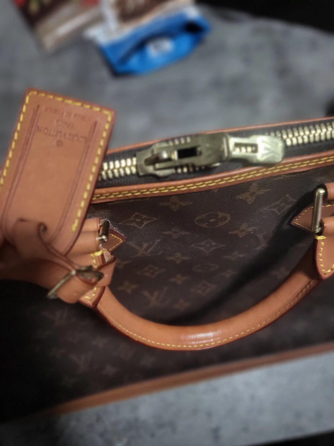 Louis Vuitton Monogram Speedy Bag - photo 2
