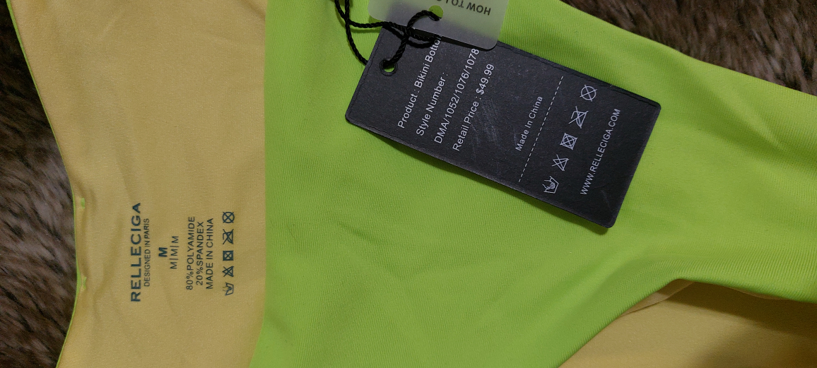 RELLECIGA Bikini Top and Bottom Set - Neon Green - photo 5