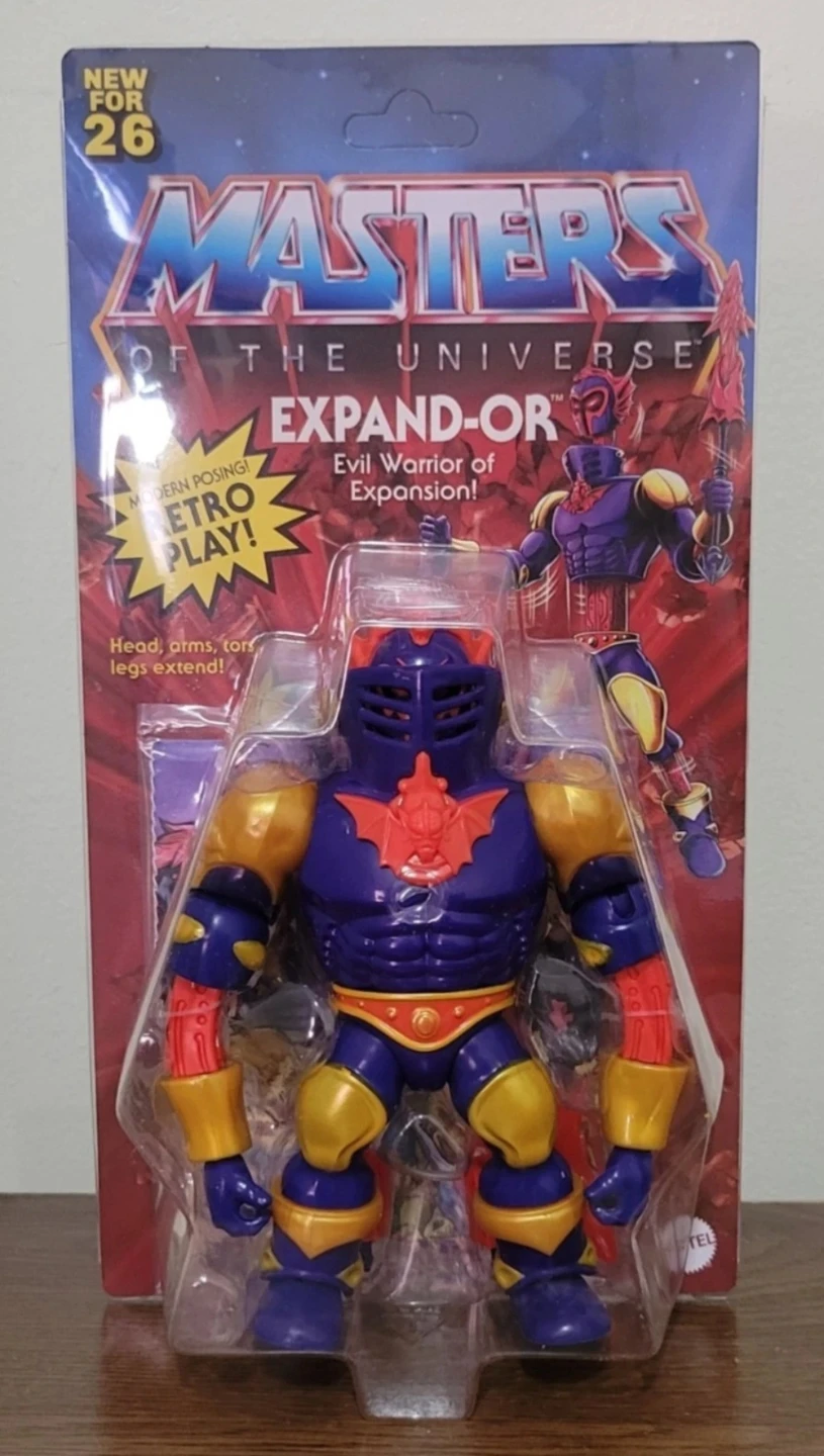 Masters of the Universe Origins Expand-Or