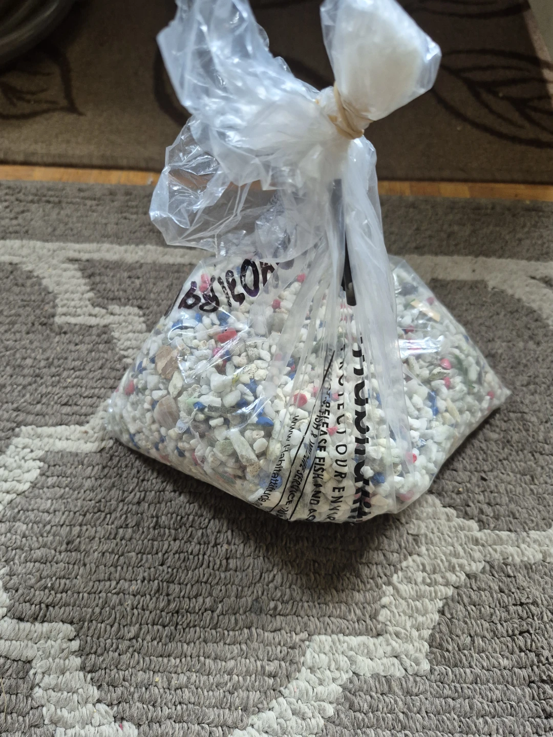 Bag of Decorative gravel 2lbs