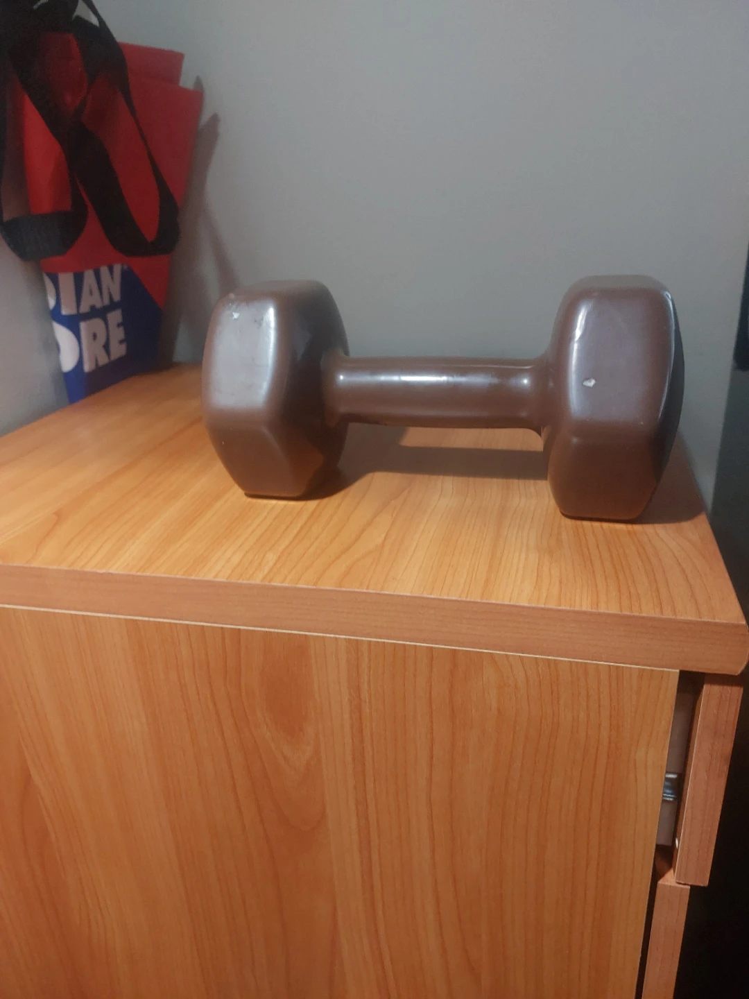 Cando 20 lbs Dumbbell