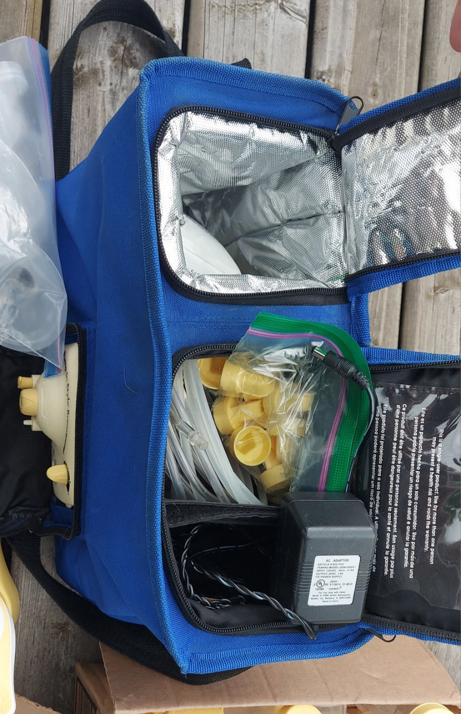 Medela Harmony Breast Pump with Accessories and Storage Bag - photo 3