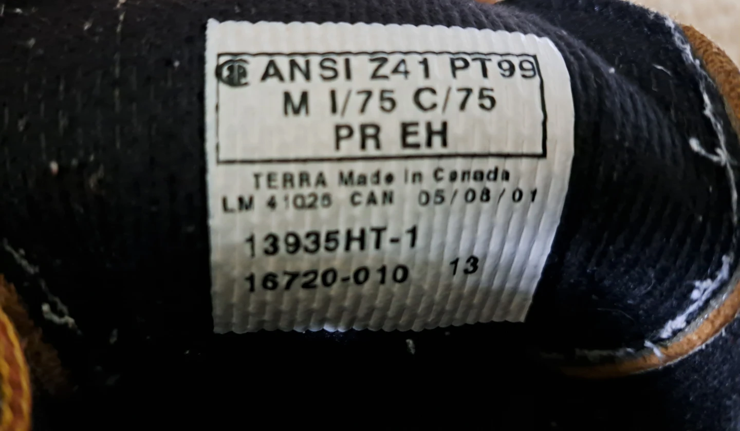 STEEL TOE BOOTS - photo 5
