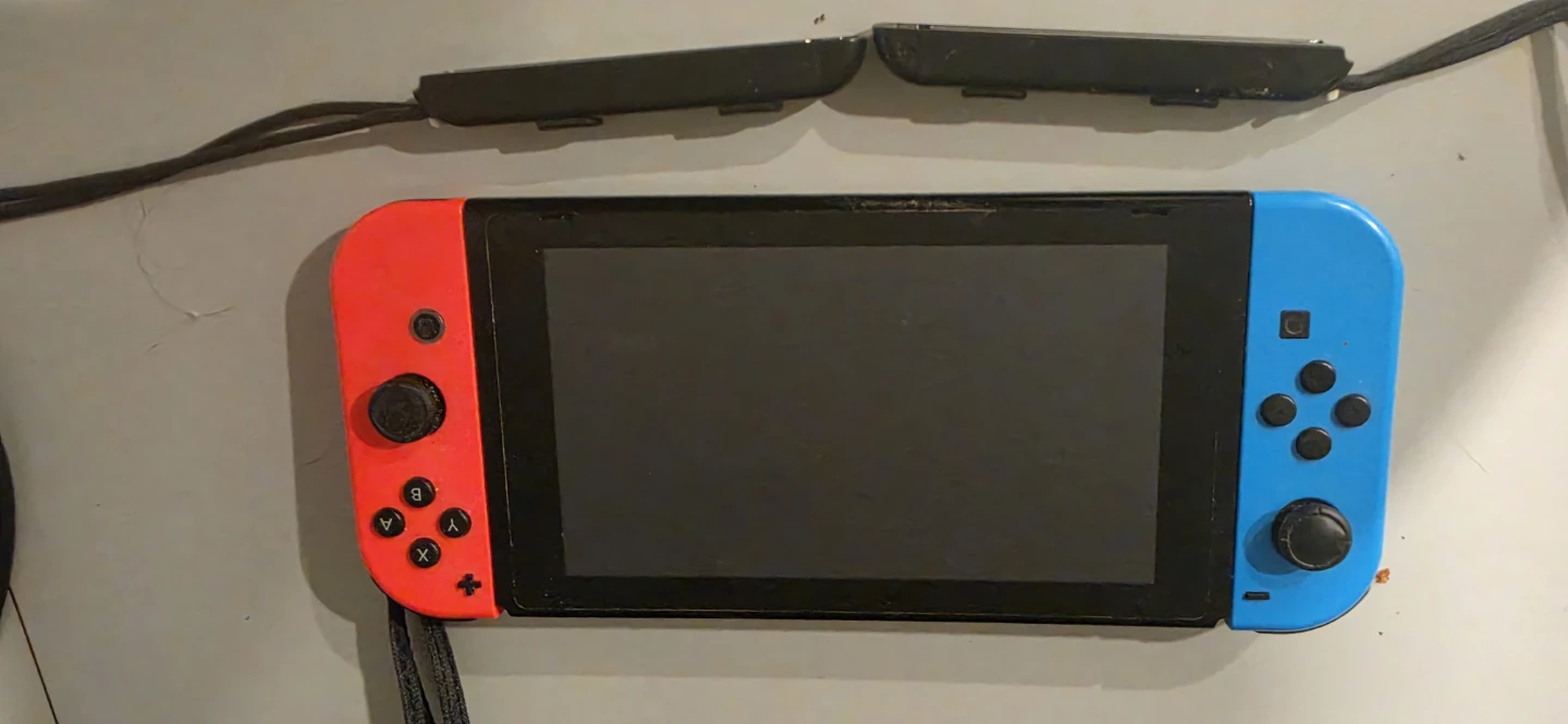 Nintendo Switch Console with Games and Accessories