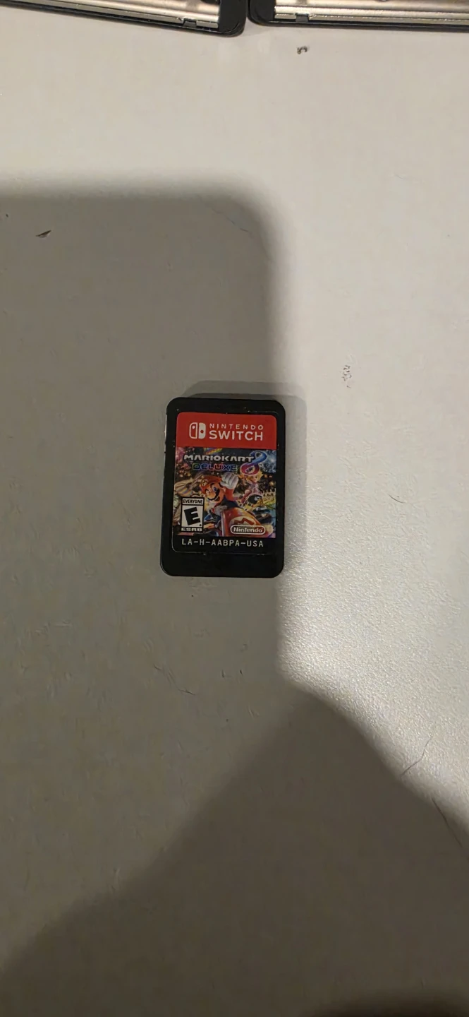 Nintendo Switch Console with Games and Accessories - photo 3