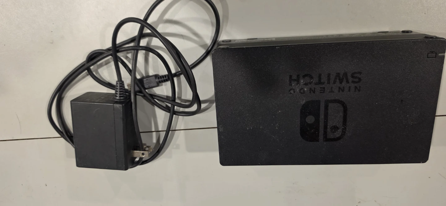 Nintendo Switch Console with Games and Accessories - photo 4