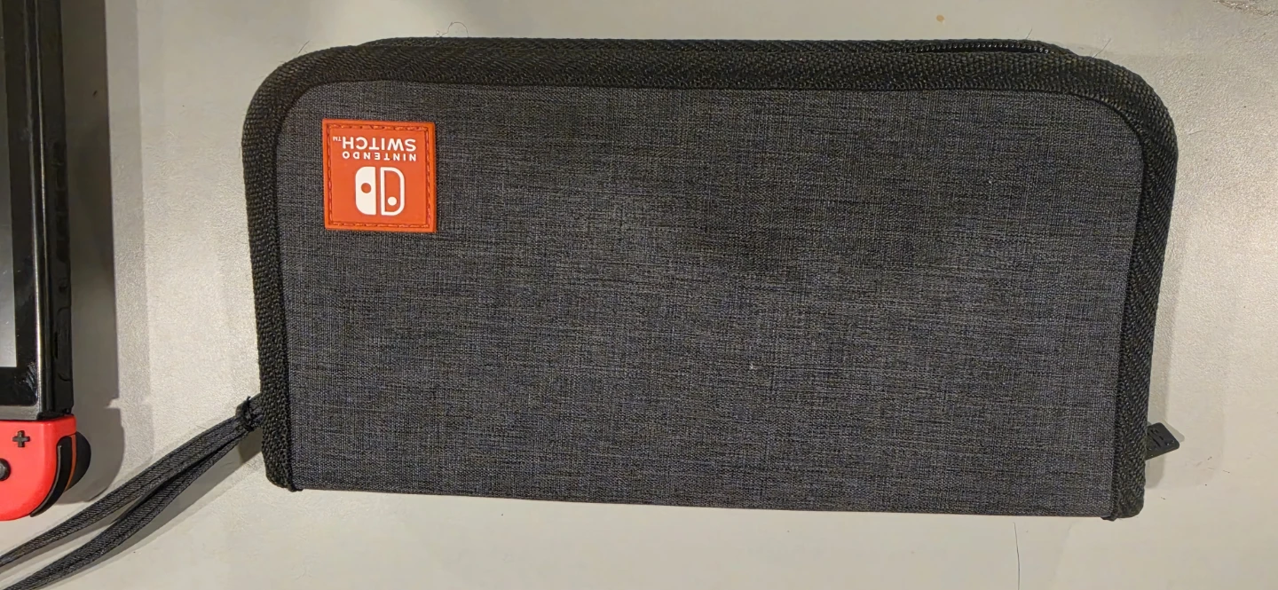 Nintendo Switch Console with Games and Accessories - photo 5