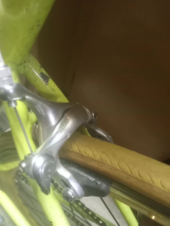 Fuji CD701 Single Speed Bike - Yellow - photo 2