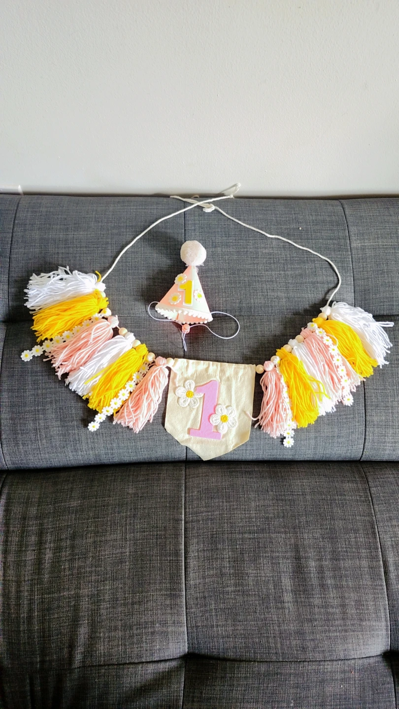 1 year decorations - photo 2