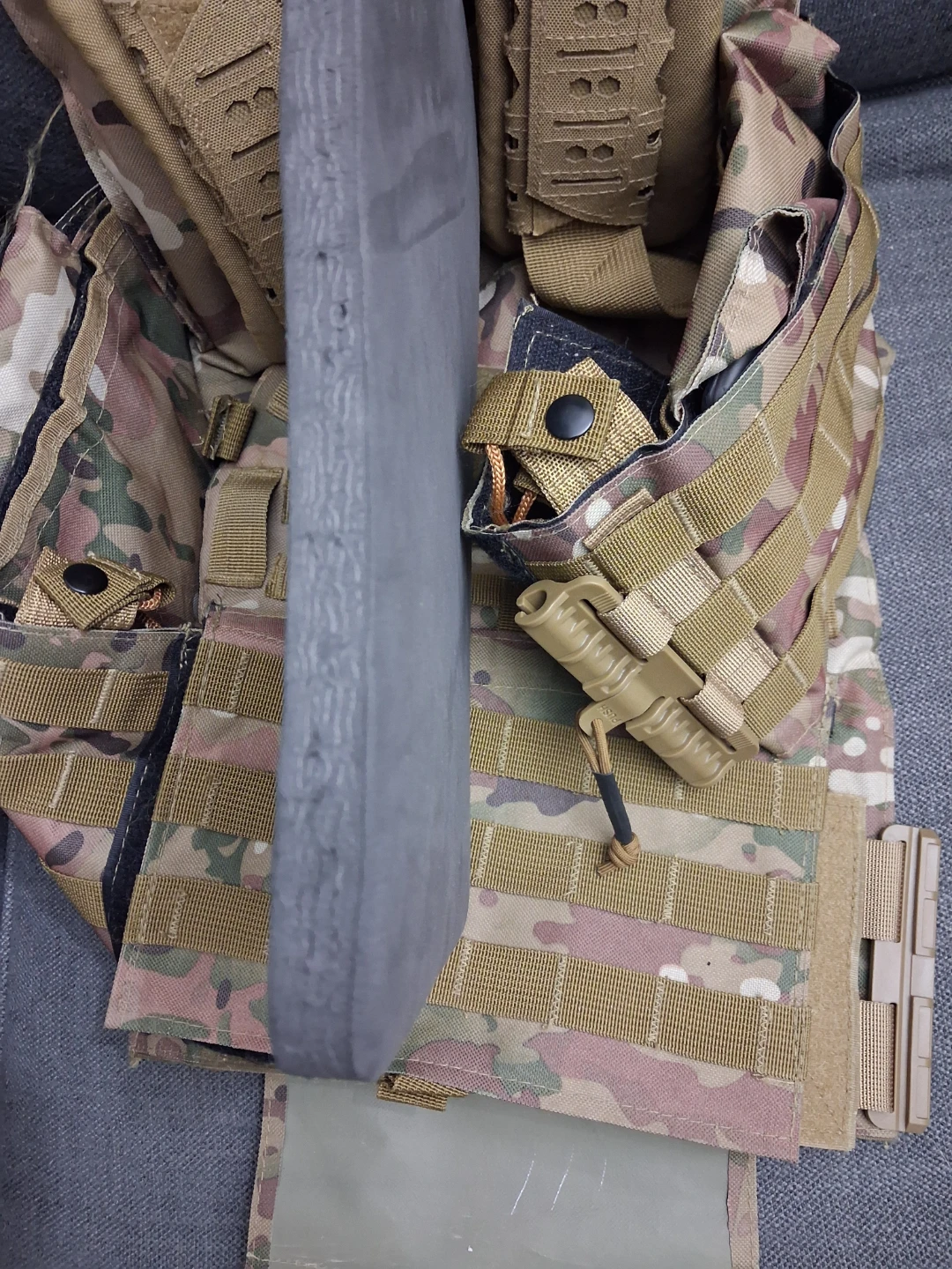 Tactical Vest Plate Carrier - photo 3