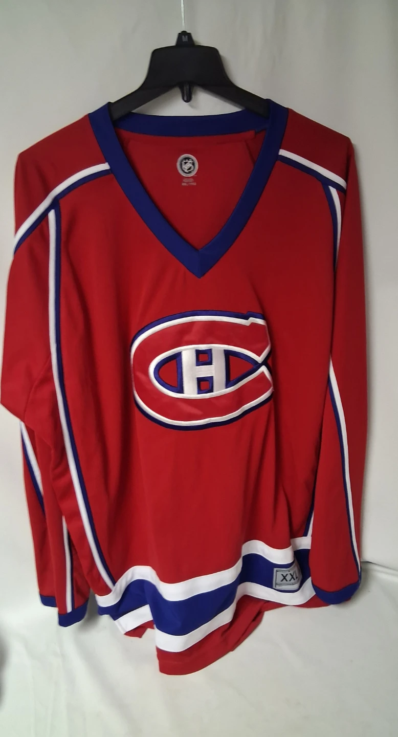 Official NHL Habs/Canadiens jersey shirt