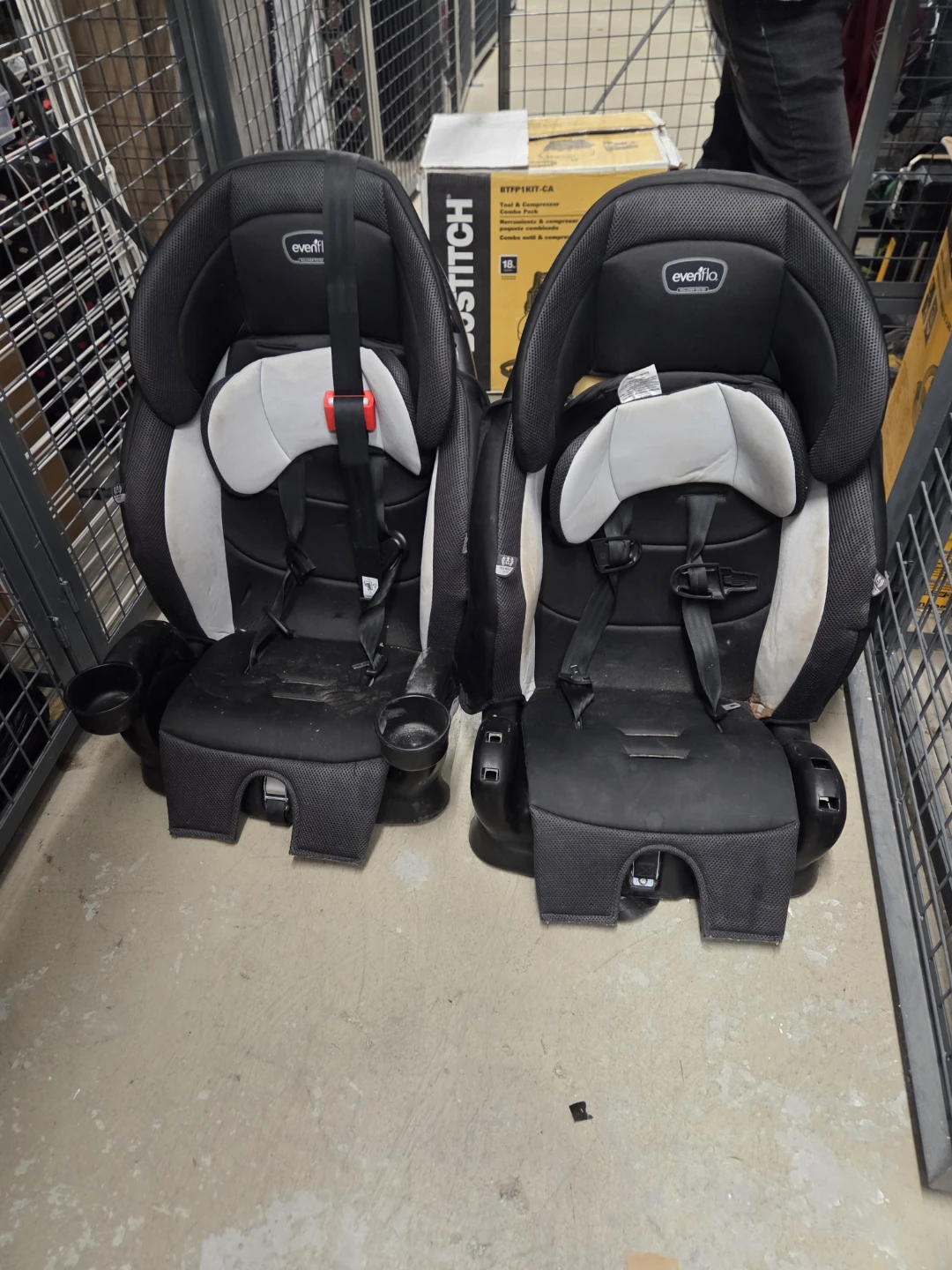 Evenflo Car Seat(2_12) years