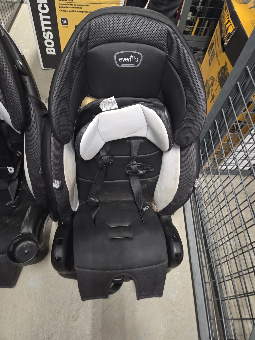 Evenflo Car Seat(2_12) years - photo 4