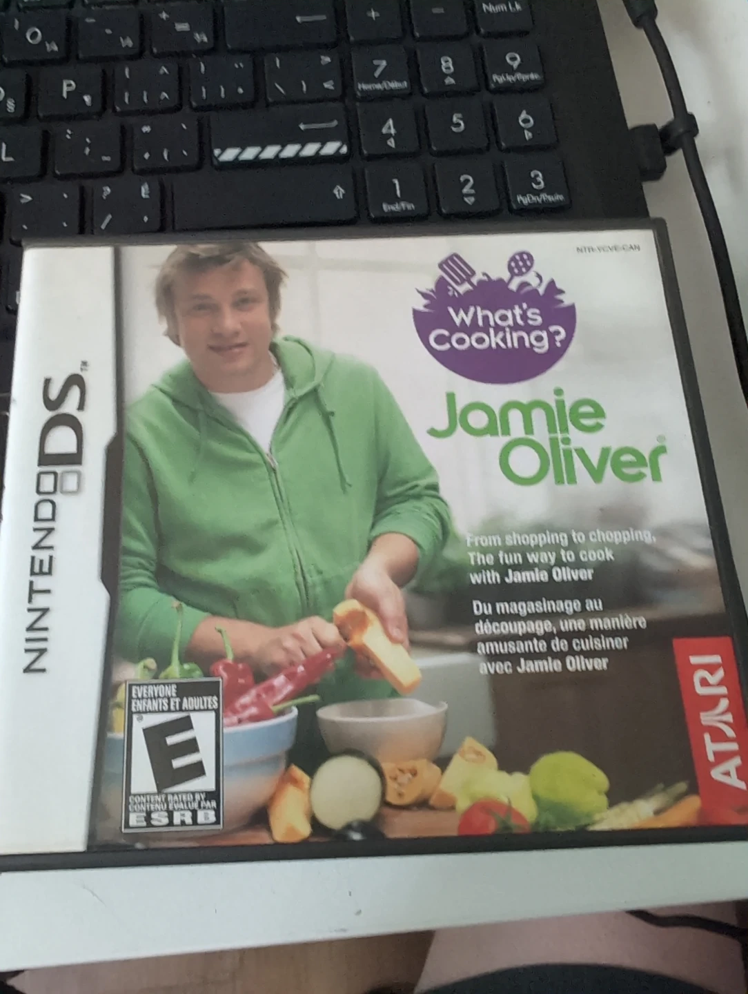 Nintendo DS "What's Cooking? Jamie Oliver" Game