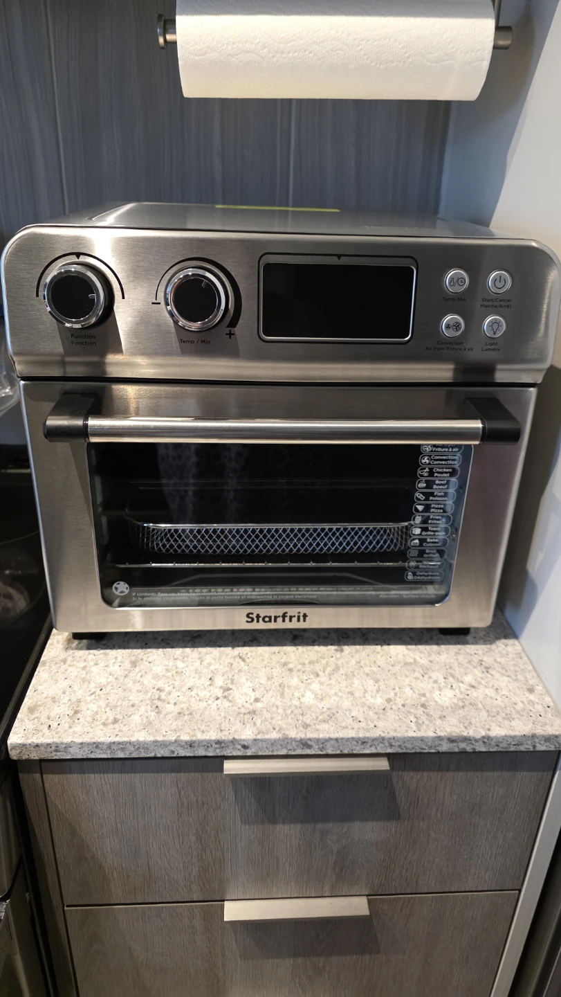 MOVING SALE- Starfrit Air Fryer Oven
