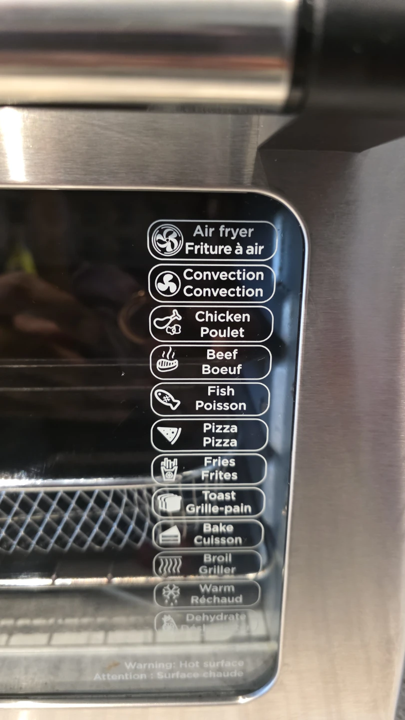 MOVING SALE- Starfrit Air Fryer Oven - photo 4