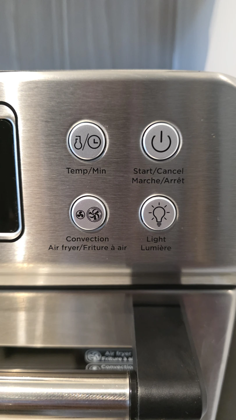 MOVING SALE- Starfrit Air Fryer Oven - photo 5