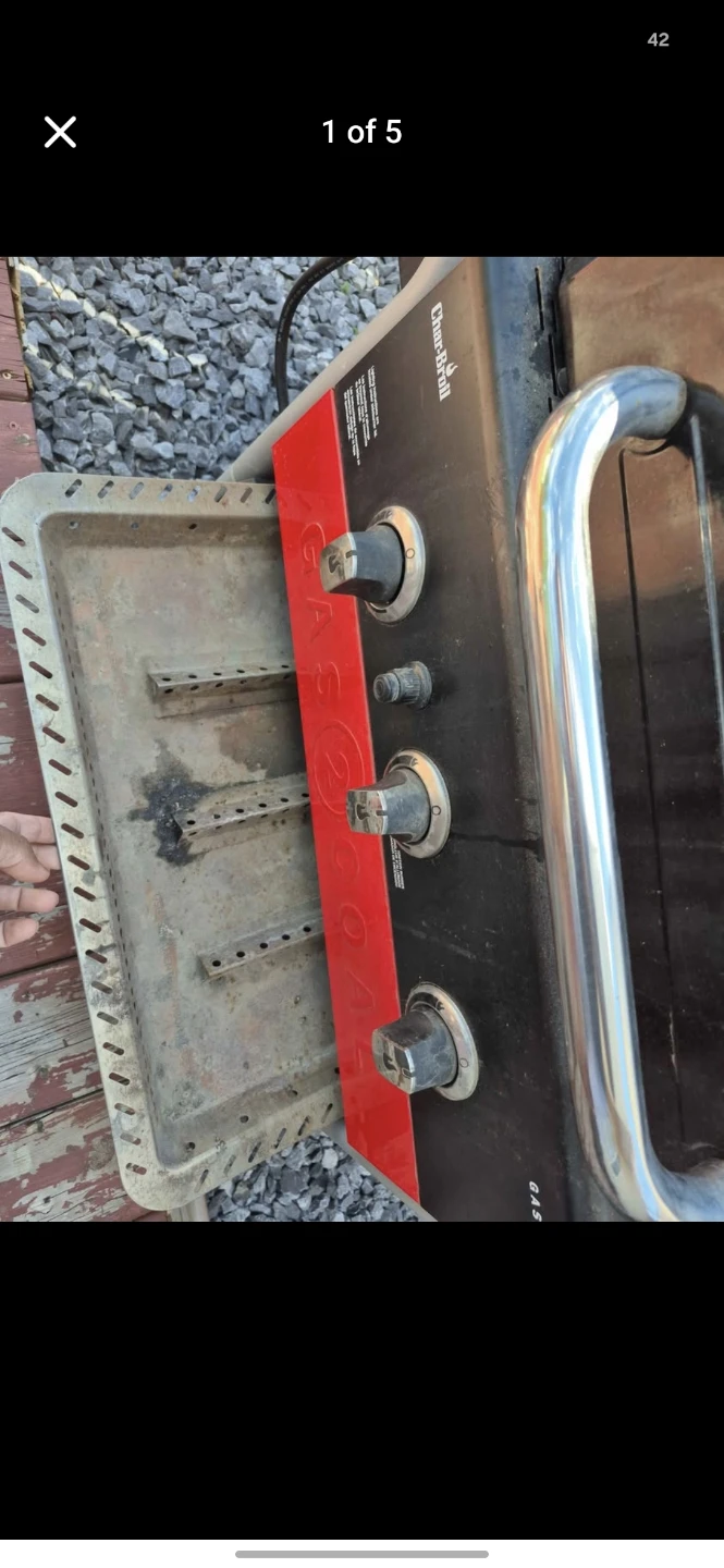 Char-Broil Gas2Coal Grill - photo 5