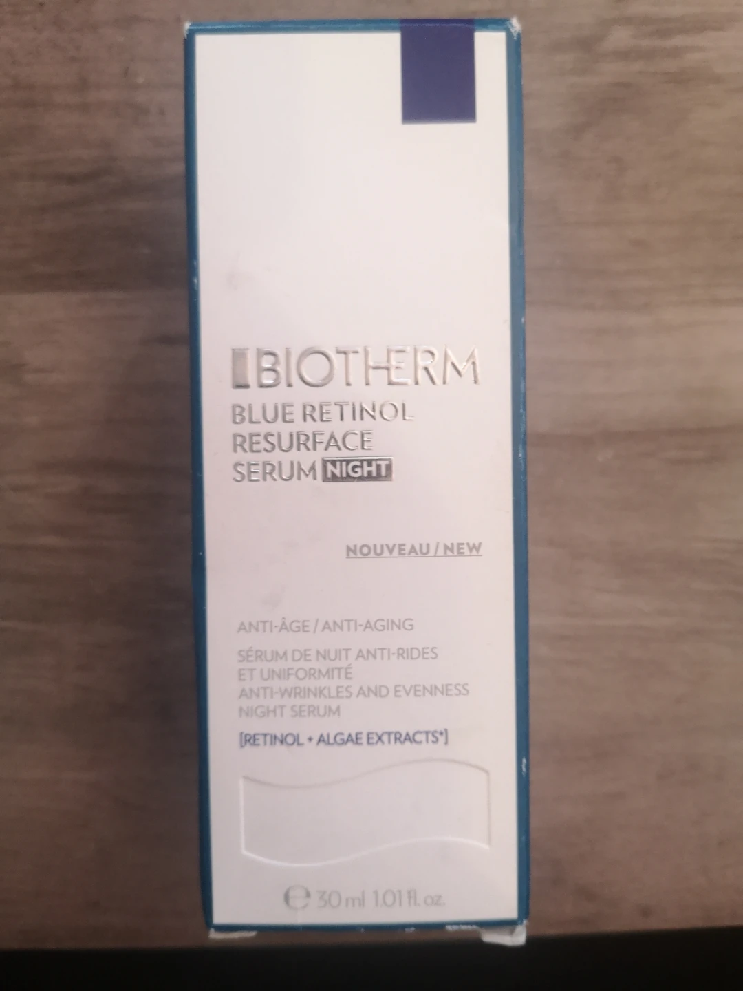 Biotherm Blue Retinol Resurface Night Serum 30ml