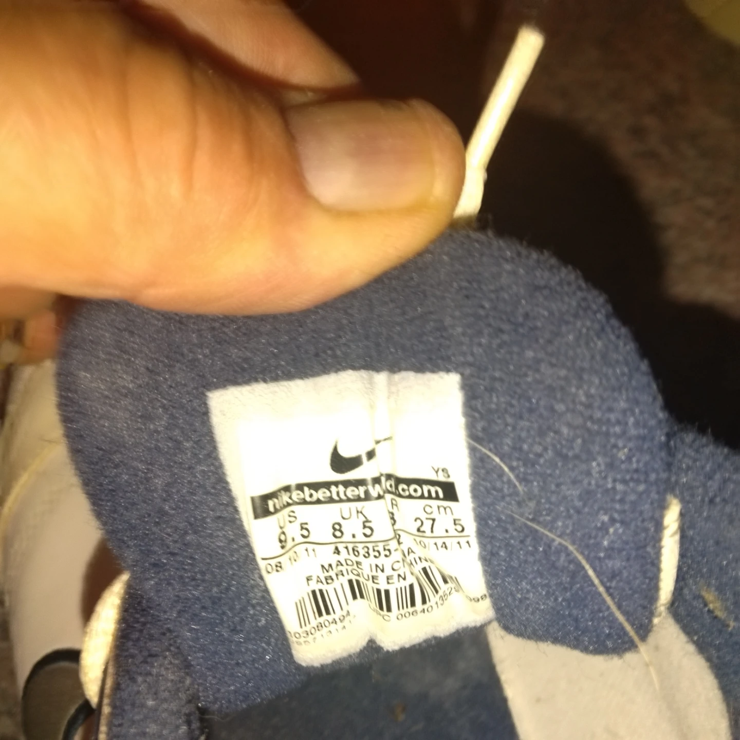 Jordans like new size 9.5 - photo 3