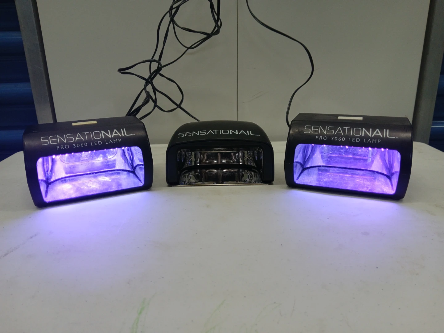 Sensationail Pro 3060 LED Nail Lamp Set of three - photo 5
