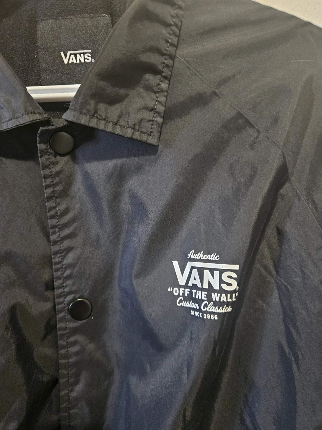 Vans "Off The Wall" Coach Jacket - photo 2