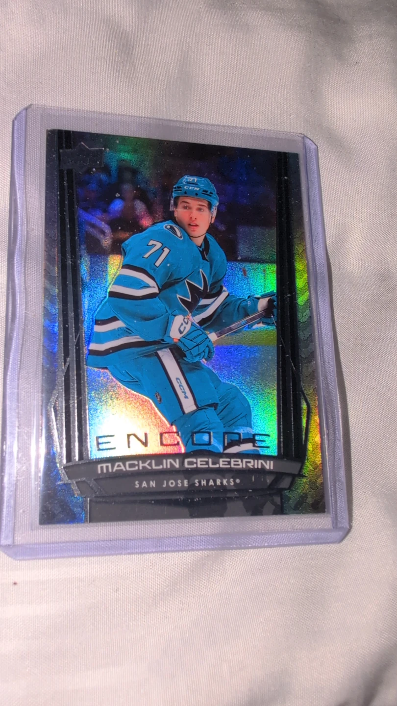 2023-24 Upper Deck Series 1  Macklin Celebrini Encore