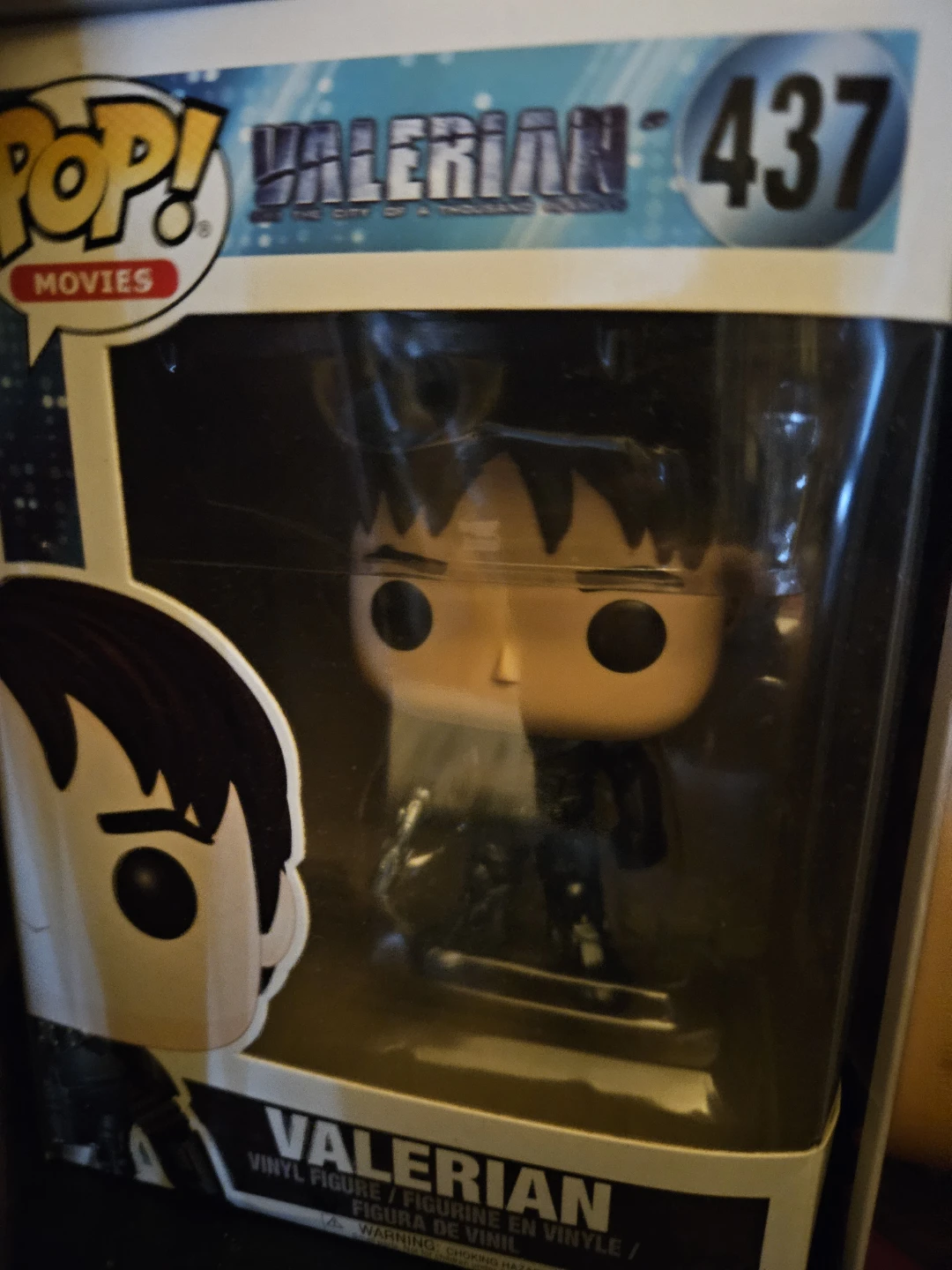 ⚽️ Funko Pop Valerian Vinyl Figure #437